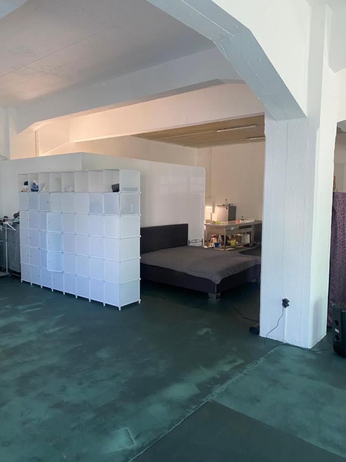 Big One Event Loft Gastro Kitchen, 200Qm, Up To 8 Beds Apartamento Dresden Exterior foto