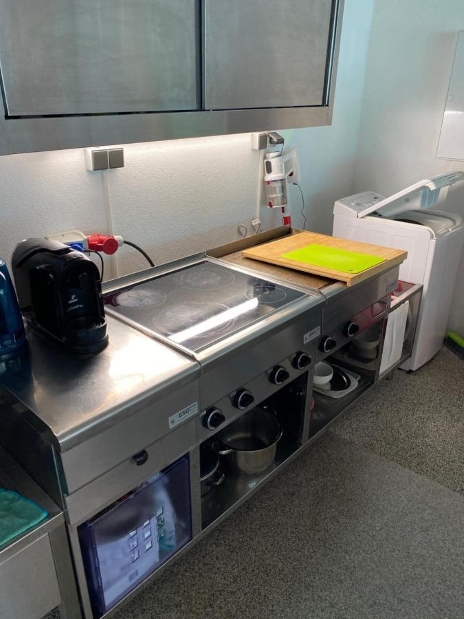 Big One Event Loft Gastro Kitchen, 200Qm, Up To 8 Beds Apartamento Dresden Exterior foto