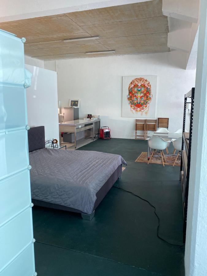 Big One Event Loft Gastro Kitchen, 200Qm, Up To 8 Beds Apartamento Dresden Exterior foto