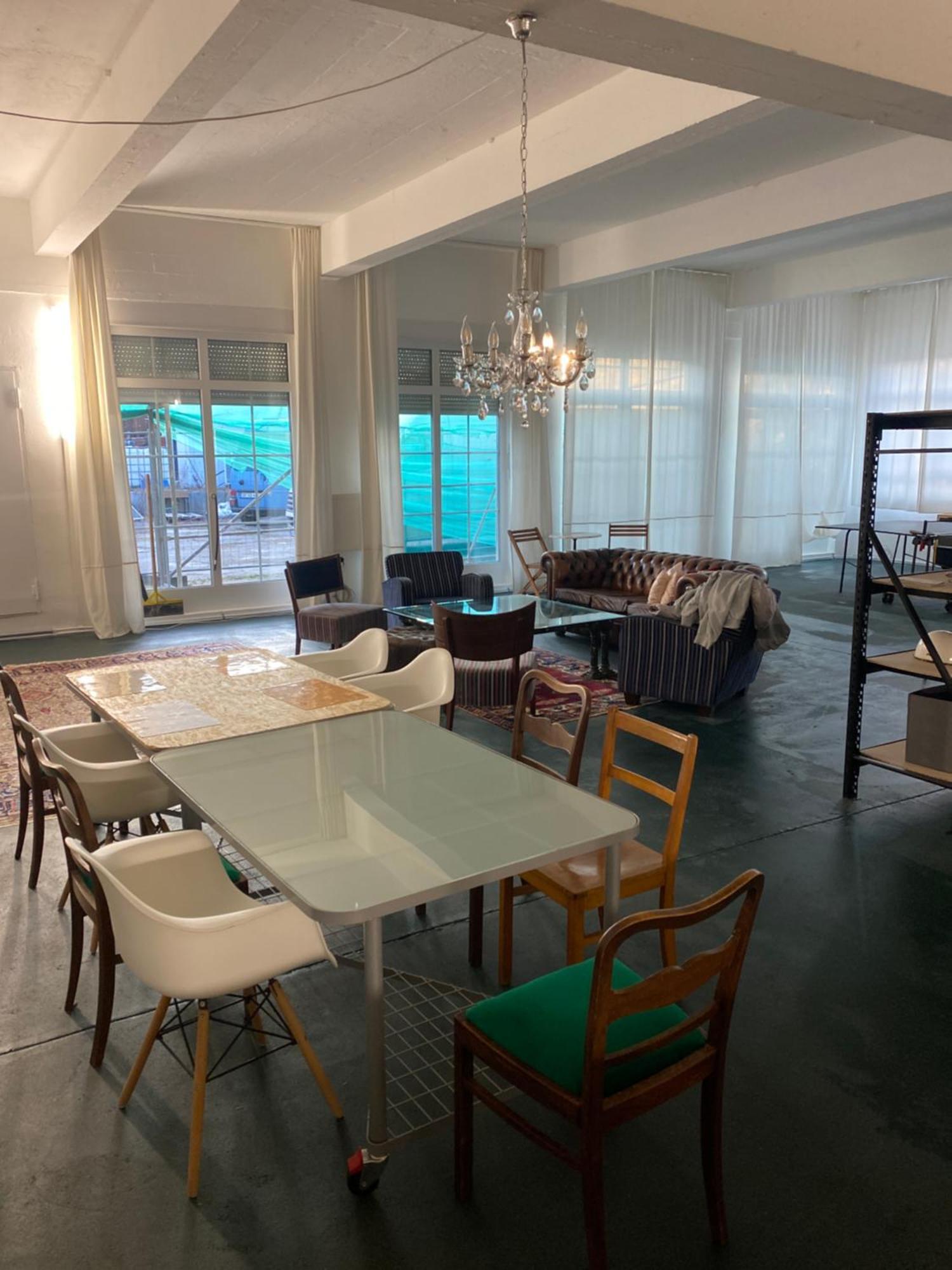 Big One Event Loft Gastro Kitchen, 200Qm, Up To 8 Beds Apartamento Dresden Exterior foto
